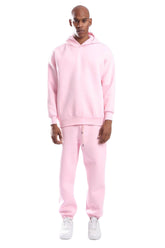 Hoodie & Jogger Pants Set - Pink